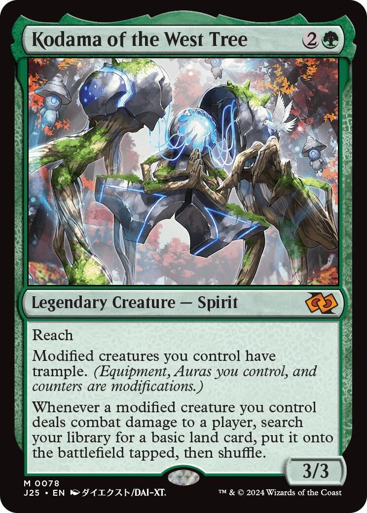 Image for Kodama of the West Tree (78) [J25]