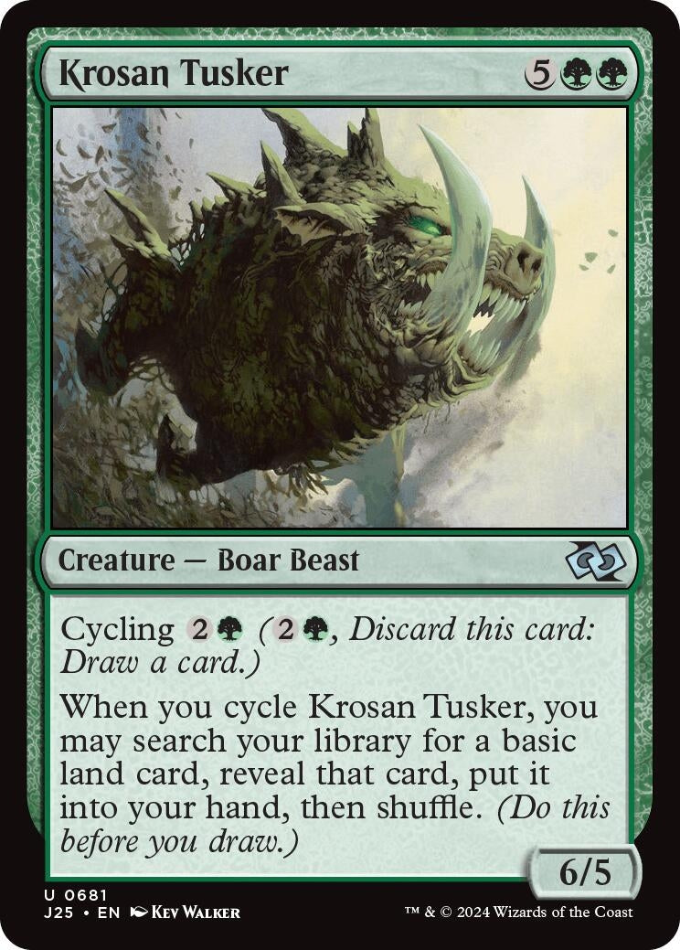 Image for Krosan Tusker (681) [J25]