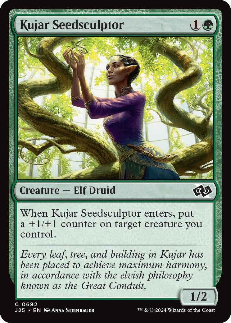 Image for Kujar Seedsculptor (682) [J25]