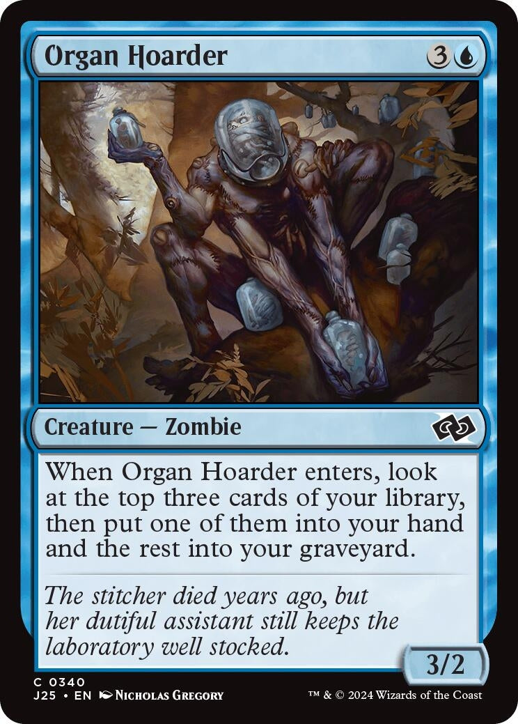 Image for Organ Hoarder (340) [J25]