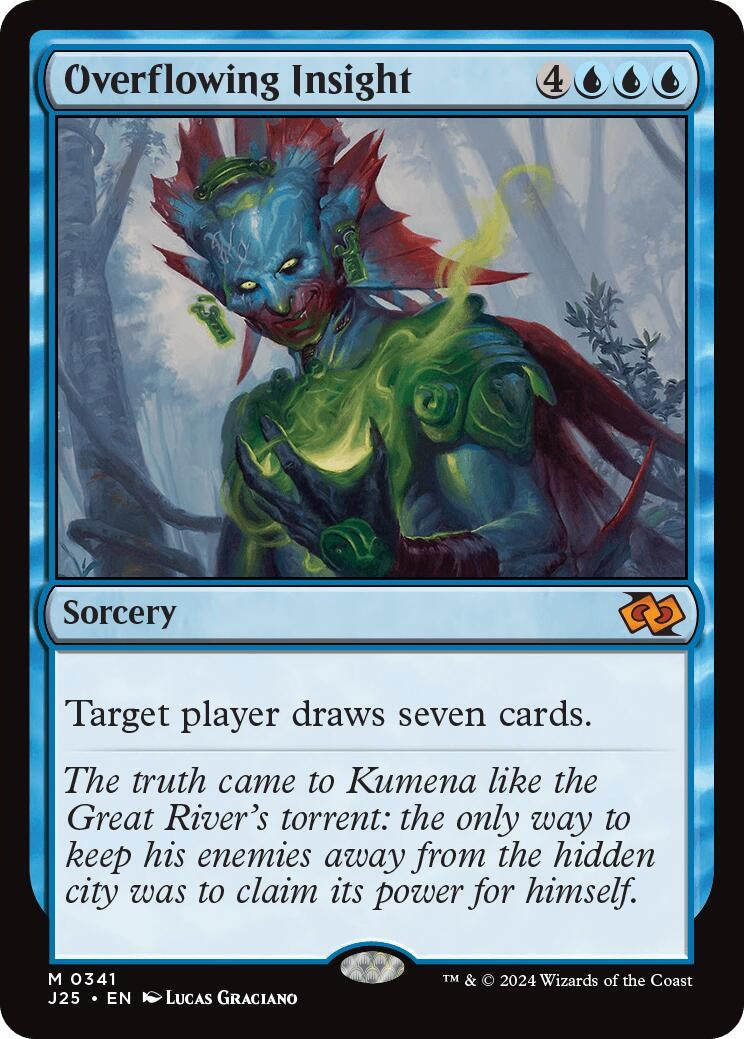 Image for Overflowing Insight (341) [J25]