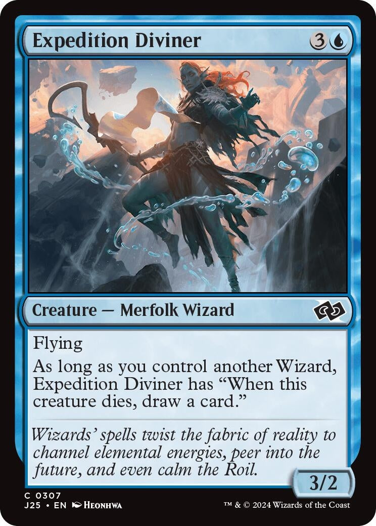 Image for Expedition Diviner (307) [J25]
