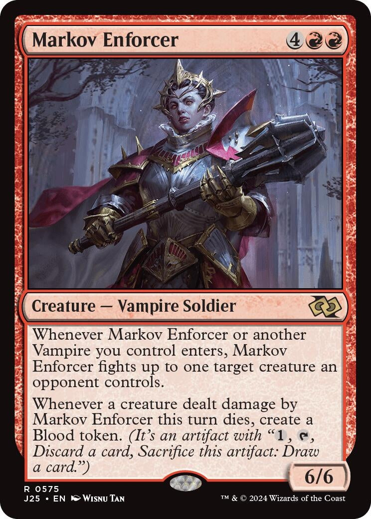 Image for Markov Enforcer (575) [J25]