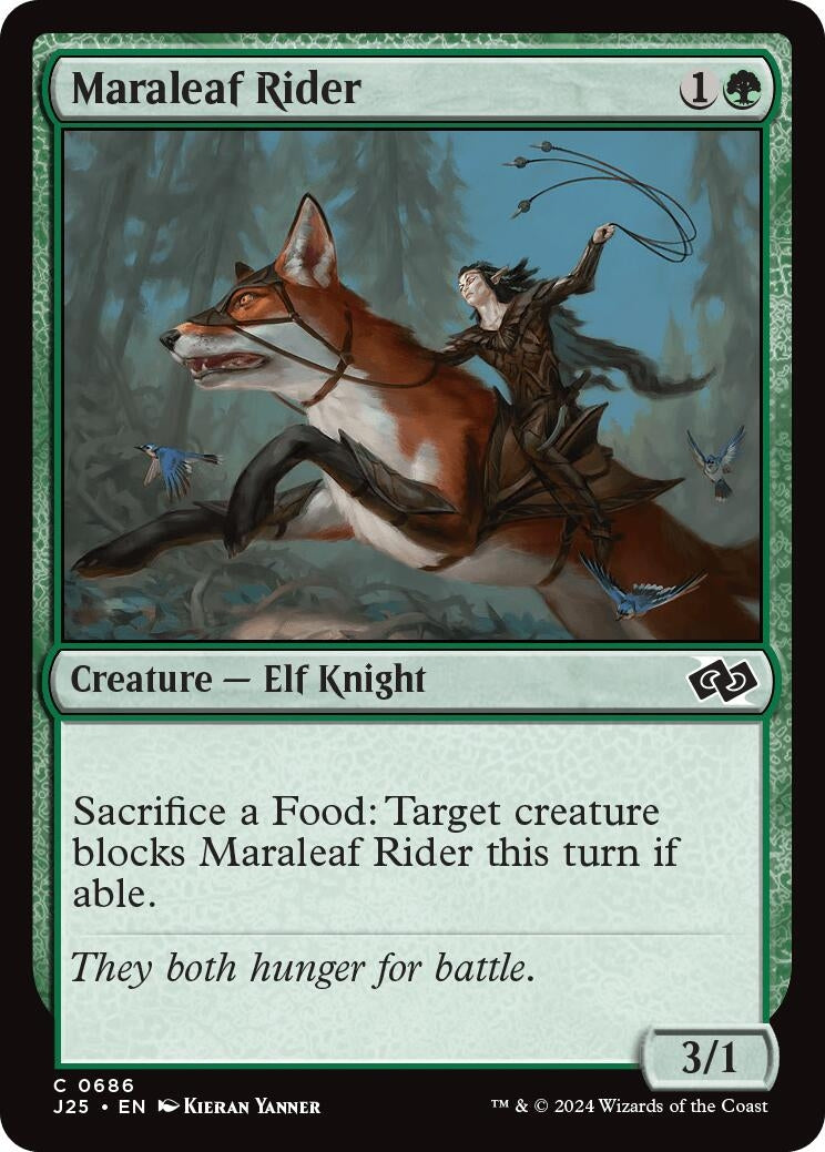 Image for Maraleaf Rider (686) [J25]