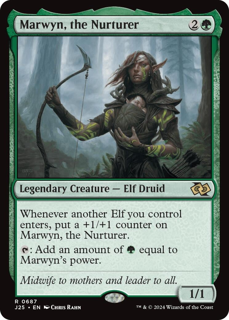 Image for Marwyn, the Nurturer (687) [J25]