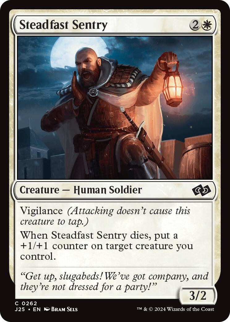 Image for Steadfast Sentry (262) [J25]
