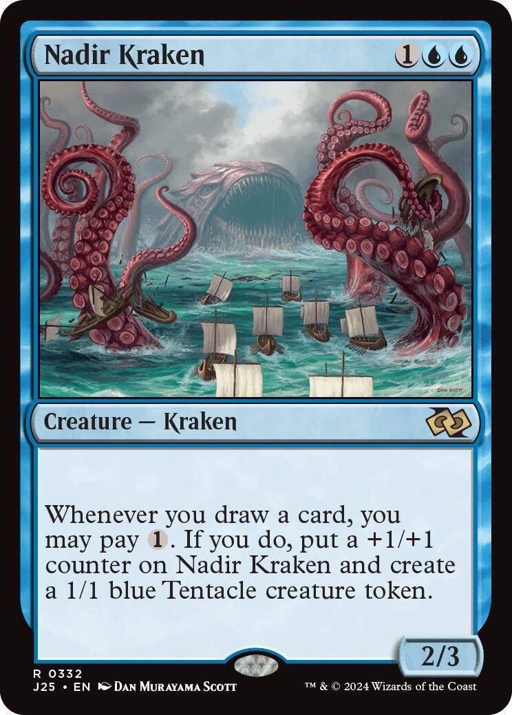 Image for Nadir Kraken (332) [J25]