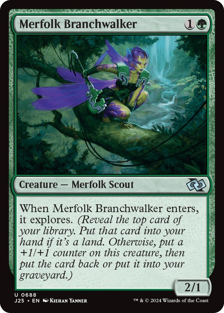Image for Merfolk Branchwalker (688) [J25]