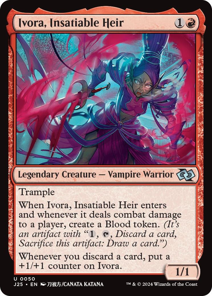 Image for Ivora, Insatiable Heir (50) [J25]