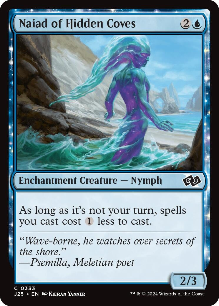 Image for Naiad of Hidden Coves (333) [J25]