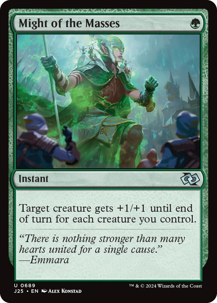 Image for Might of the Masses (689) [J25]