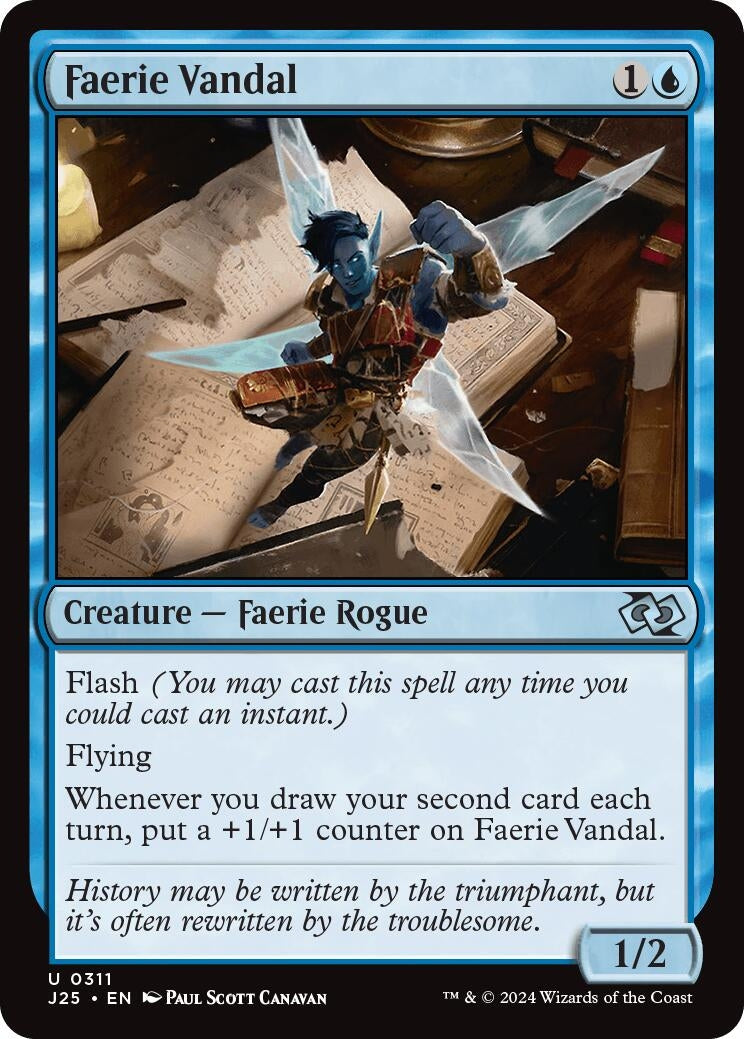 Image for Faerie Vandal (311) [J25]