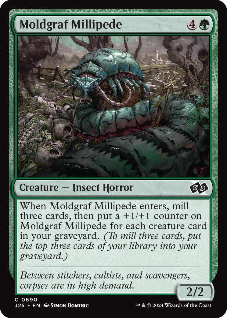 Image for Moldgraf Millipede (690) [J25]
