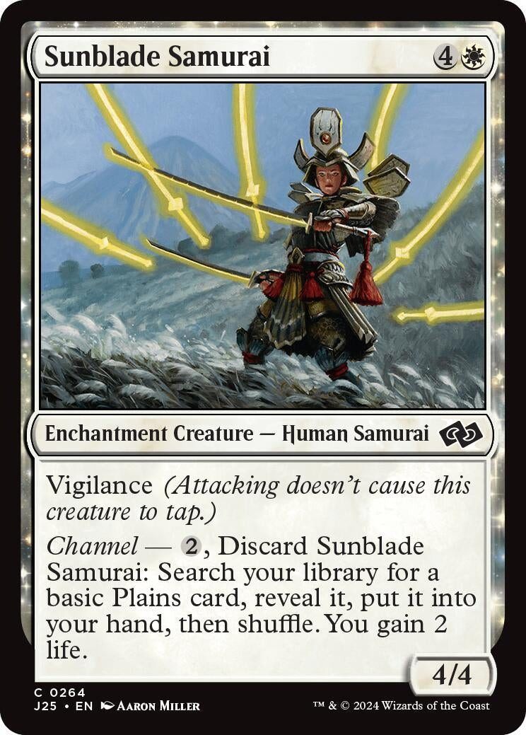 Image for Sunblade Samurai (264) [J25]