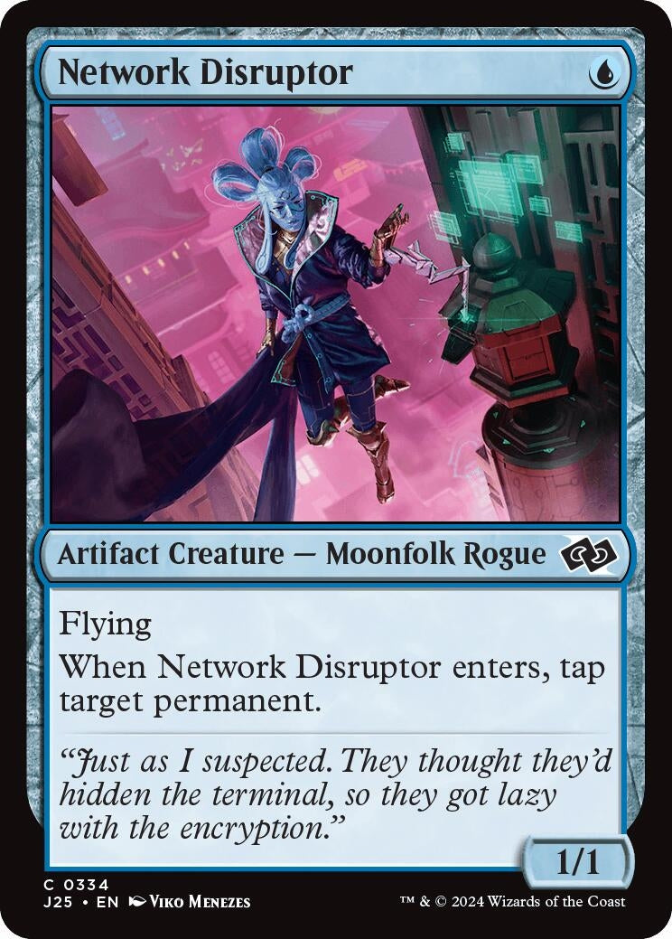 Image for Network Disruptor (334) [J25]