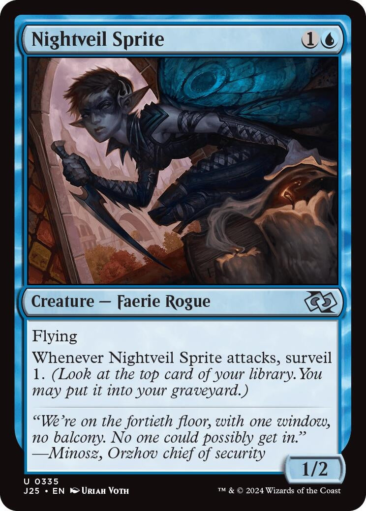 Image for Nightveil Sprite (335) [J25]