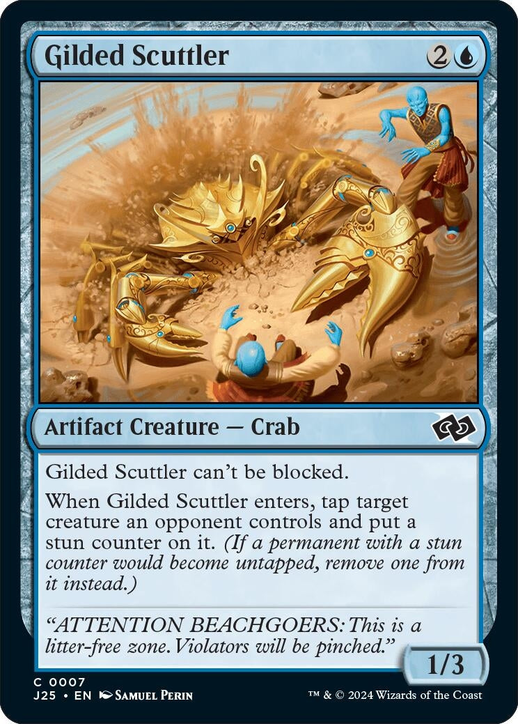 Image for Gilded Scuttler (7) [J25]