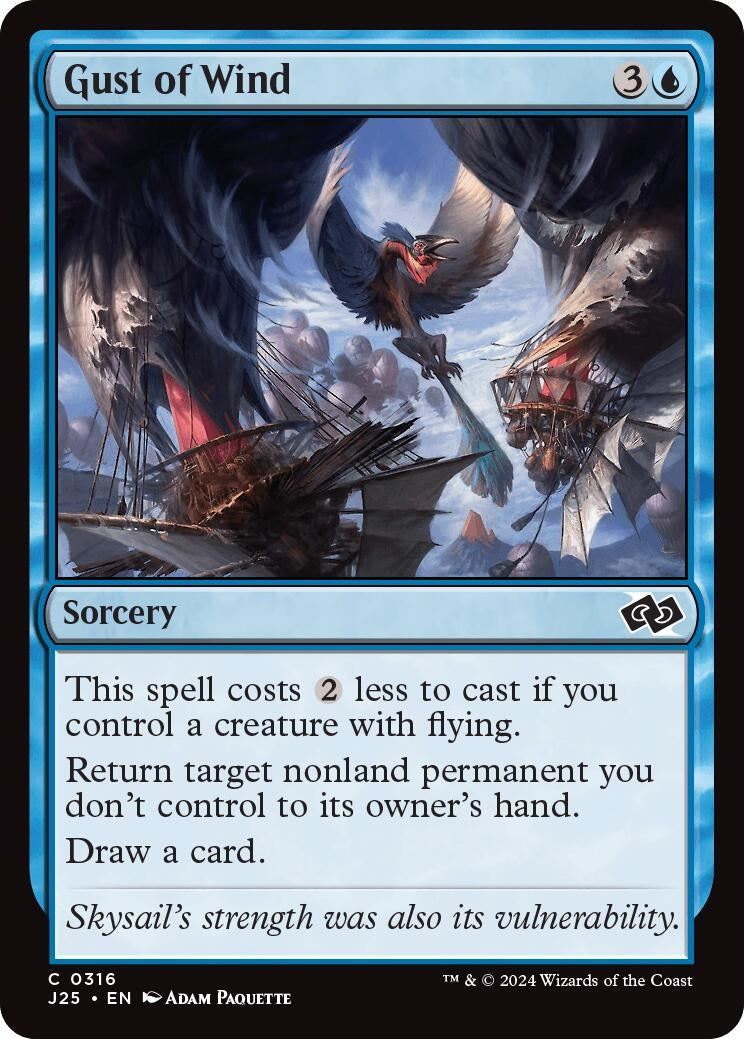 Image for Gust of Wind (316) [J25]
