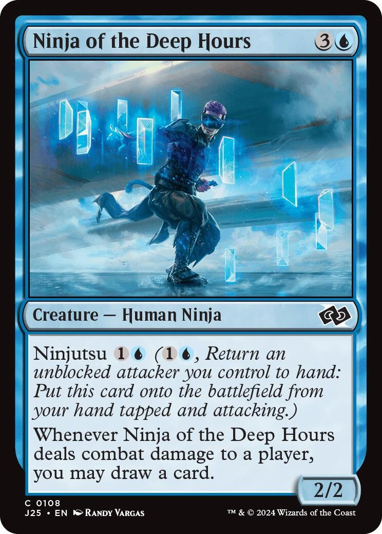 Image for Ninja of the Deep Hours (108) [J25]