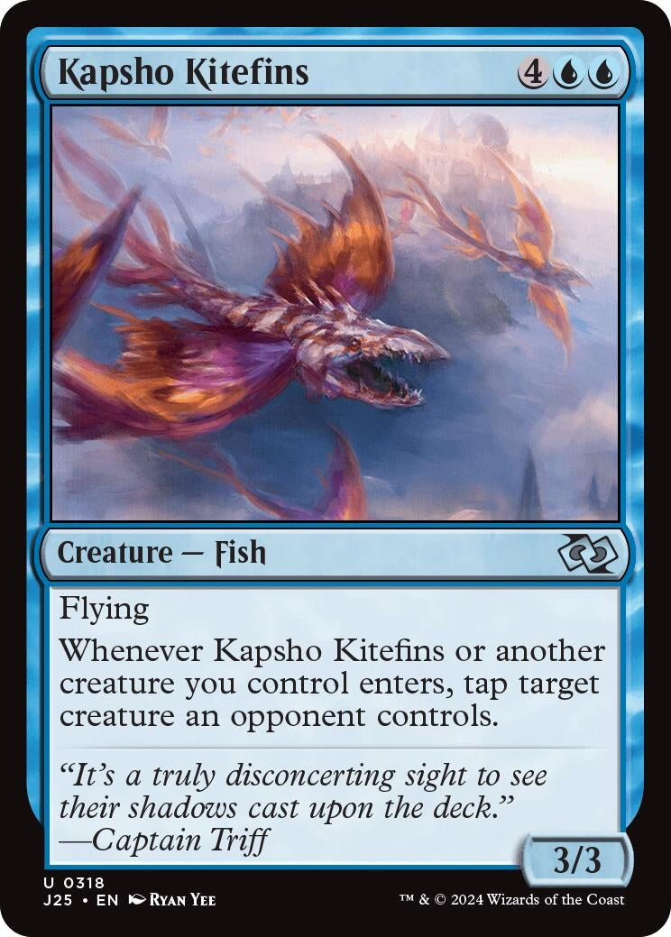 Image for Kapsho Kitefins (318) [J25]