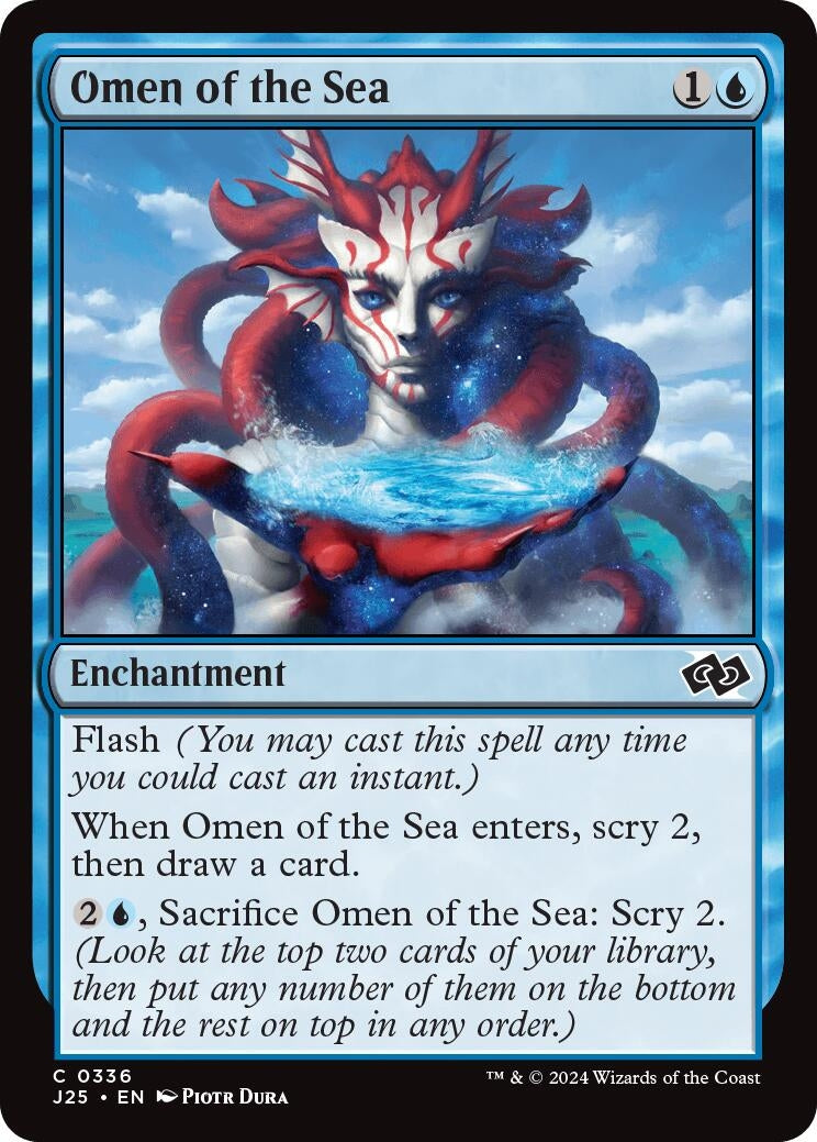 Image for Omen of the Sea (336) [J25]