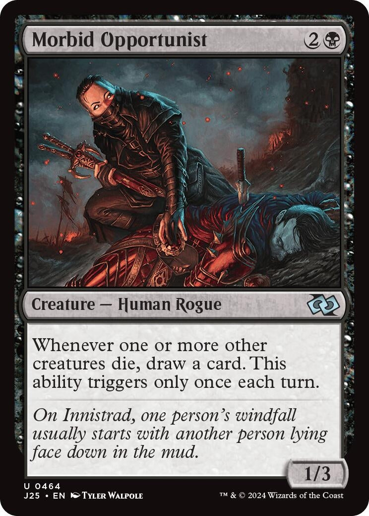 Image for Morbid Opportunist (464) [J25]