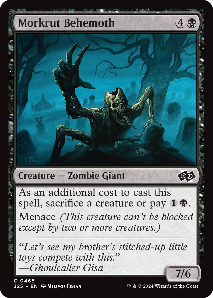 Image for Morkrut Behemoth (465) [J25]