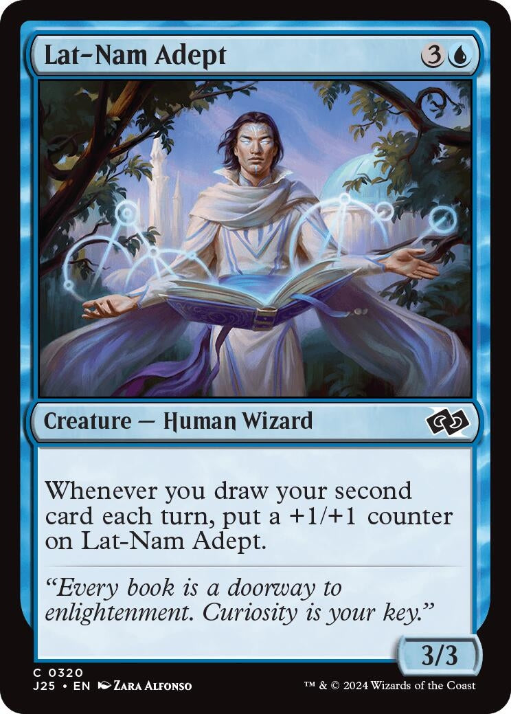 Image for Lat-Nam Adept (320) [J25]