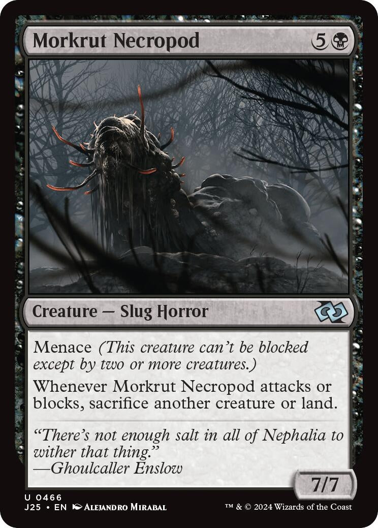 Image for Morkrut Necropod (466) [J25]
