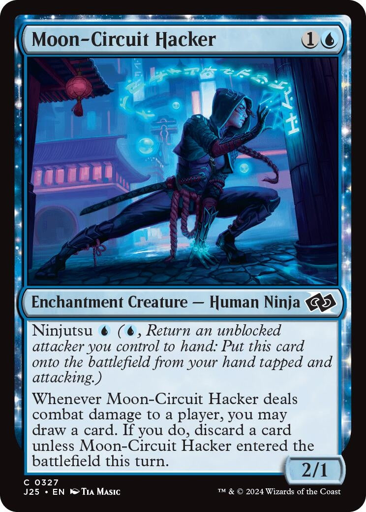 Image for Moon-Circuit Hacker (327) [J25]