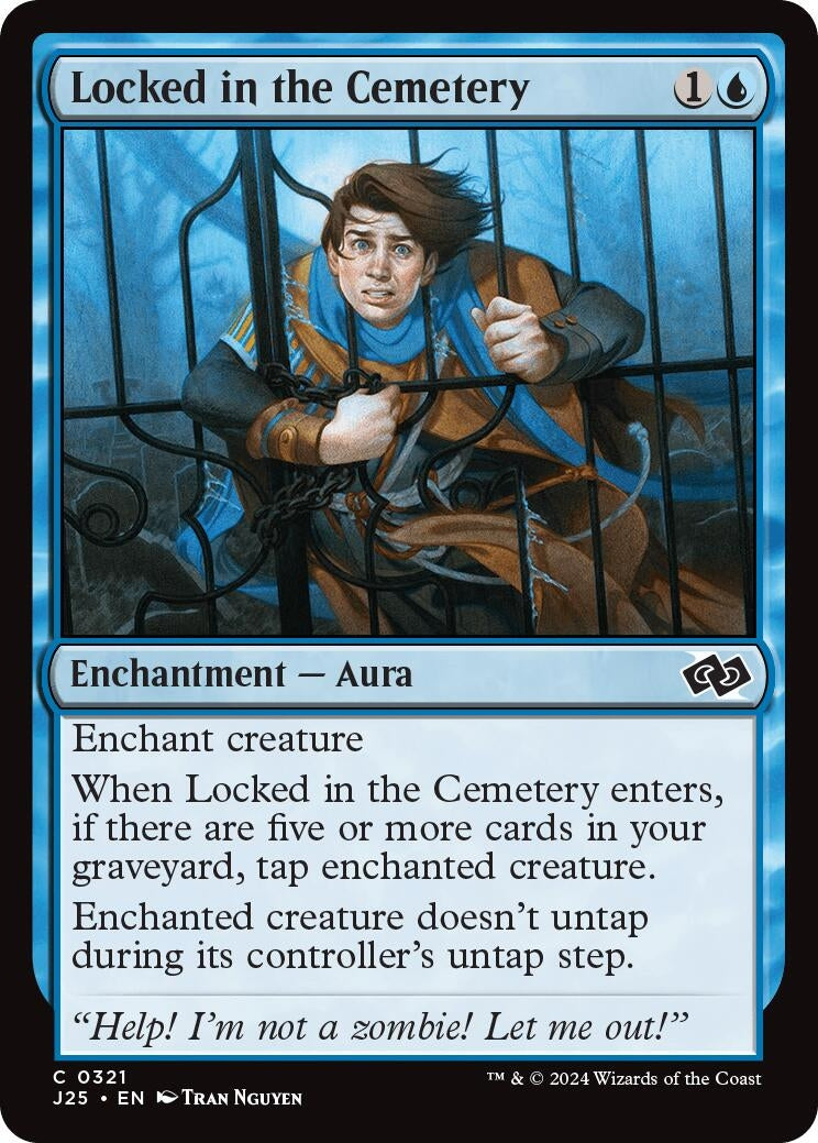 Image for Locked in the Cemetery (321) [J25]