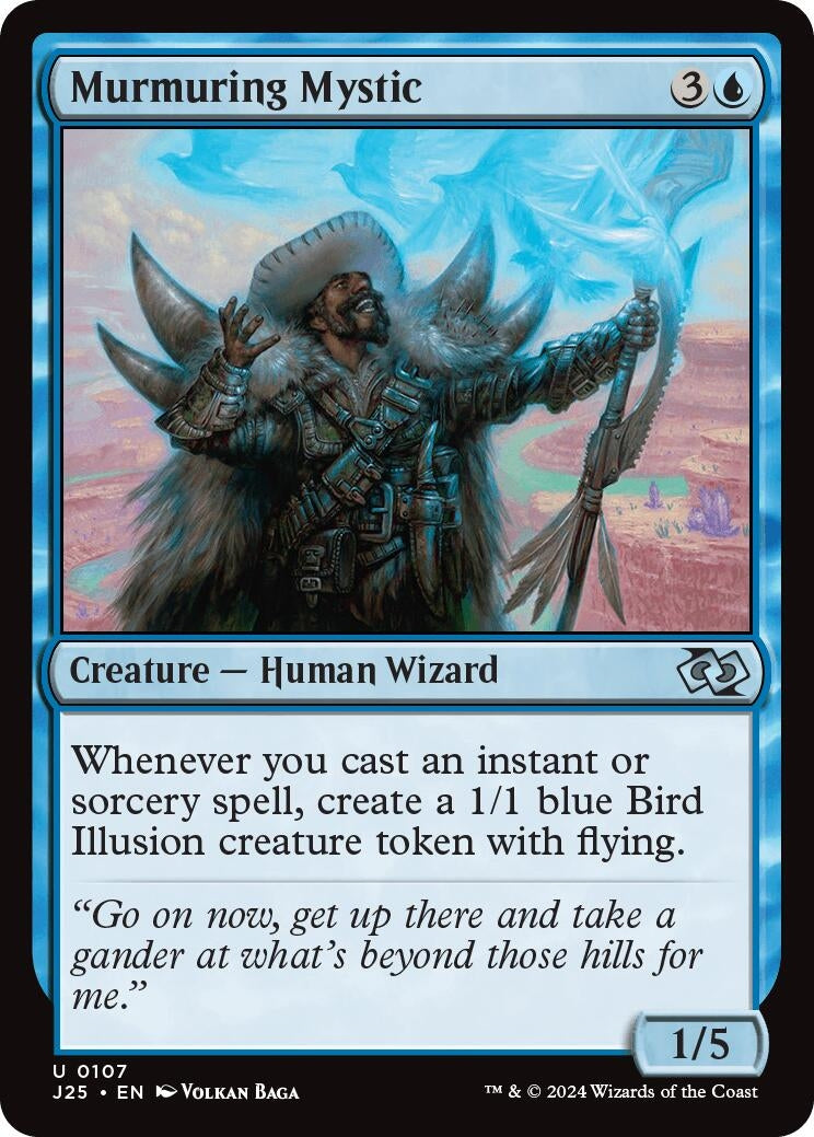 Image for Murmuring Mystic (107) [J25]