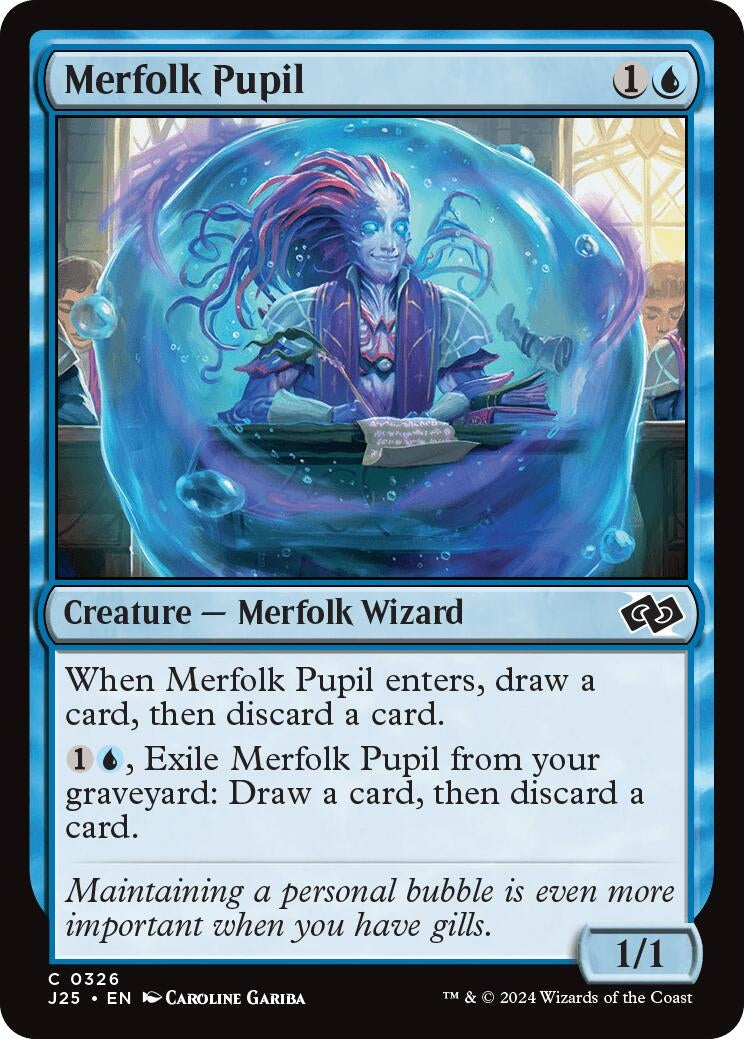 Image for Merfolk Pupil (326) [J25]