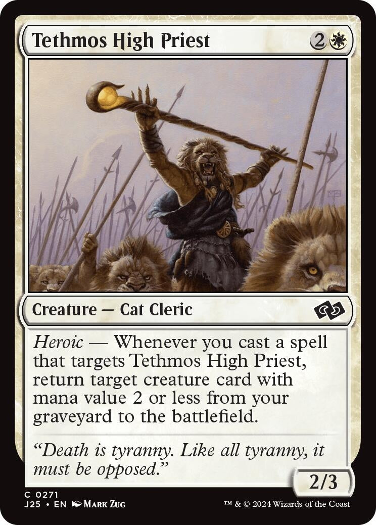 Image for Tethmos High Priest (271) [J25]