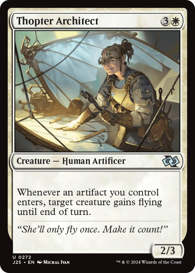 Image for Thopter Architect (272) [J25]