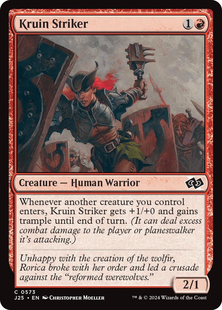 Image for Kruin Striker (573) [J25]