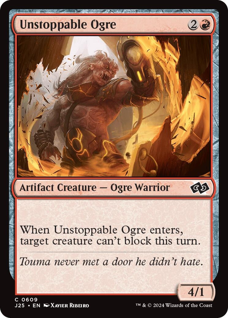 Image for Unstoppable Ogre (609) [J25]