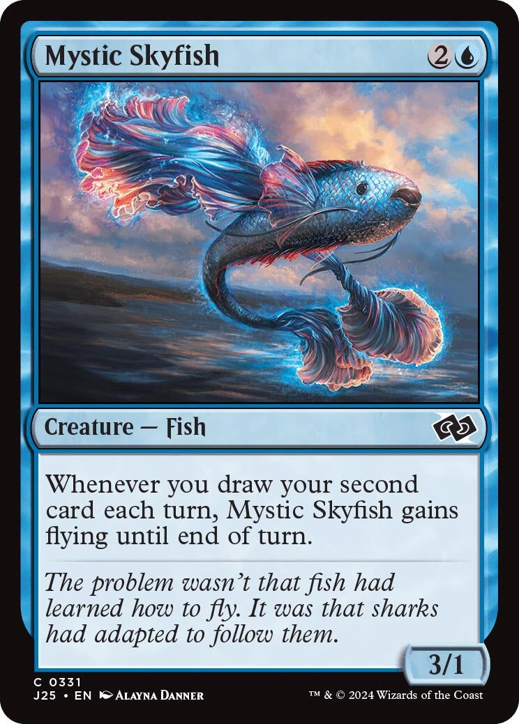 Image for Mystic Skyfish (331) [J25]