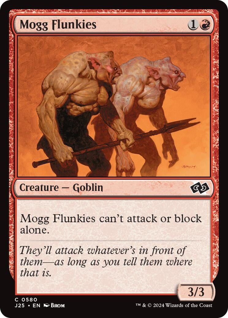Image for Mogg Flunkies (580) [J25]