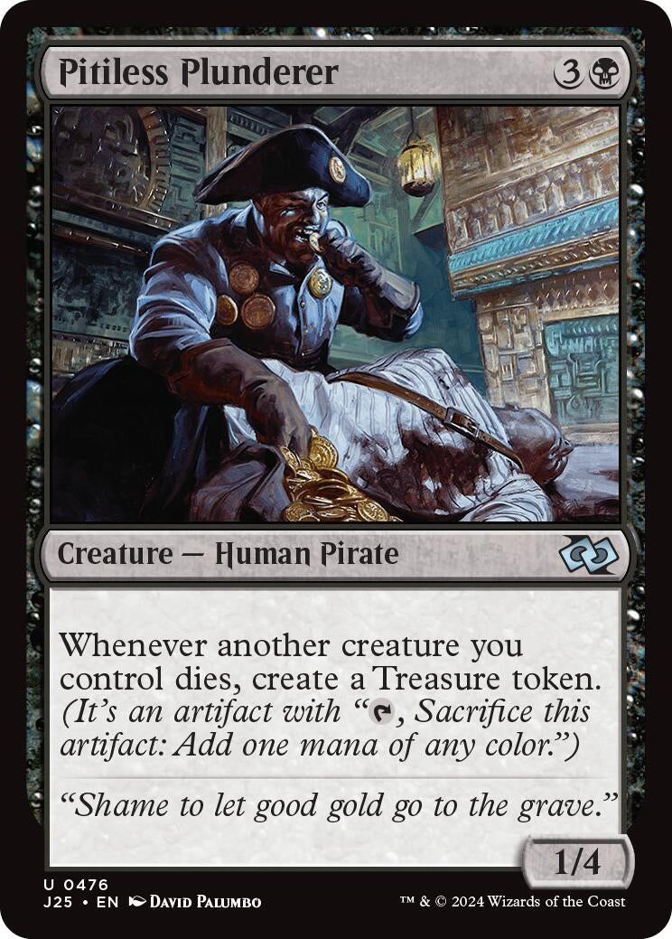 Image for Pitiless Plunderer (476) [J25]