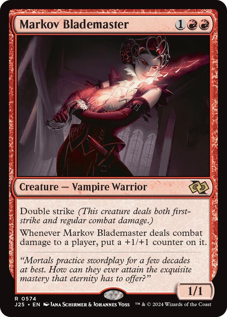 Image for Markov Blademaster (574) [J25]