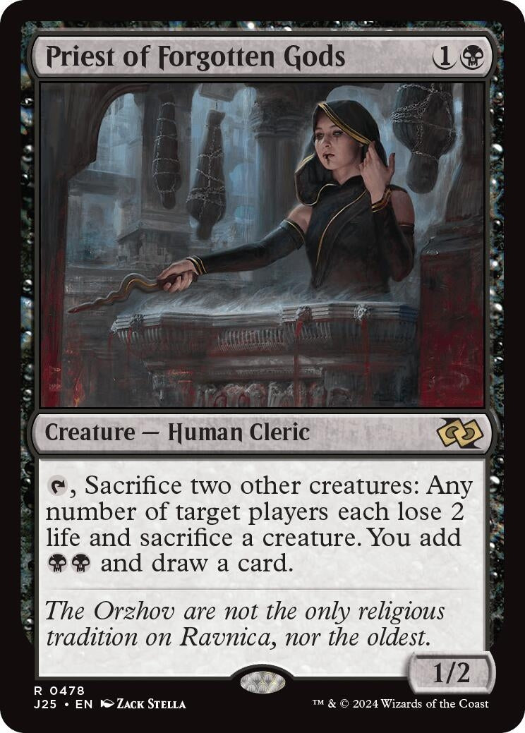Image for Priest of Forgotten Gods (478) [J25]