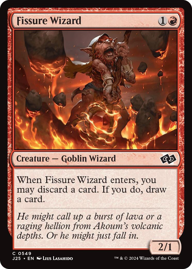 Image for Fissure Wizard (549) [J25]