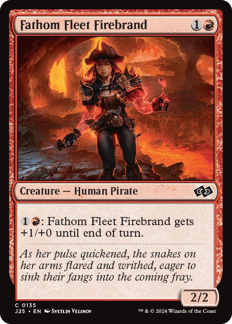Image for Fathom Fleet Firebrand (135) [J25]