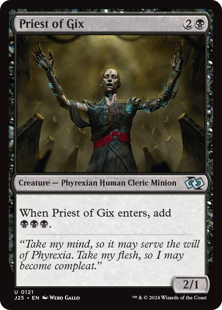 Image for Priest of Gix (121) [J25]