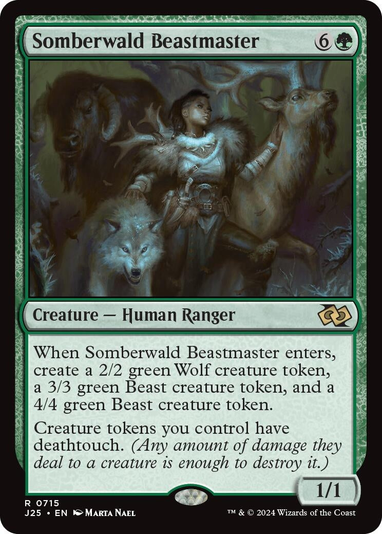 Image for Somberwald Beastmaster (715) [J25]
