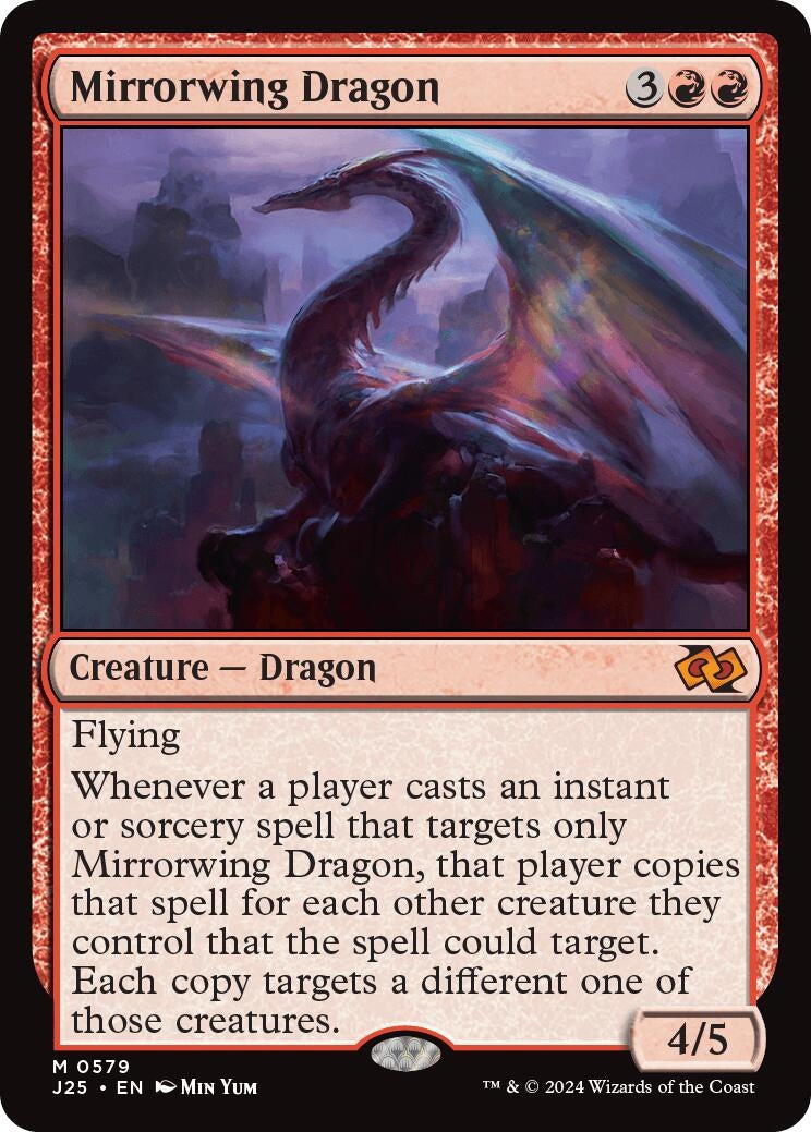 Image for Mirrorwing Dragon (579) [J25]