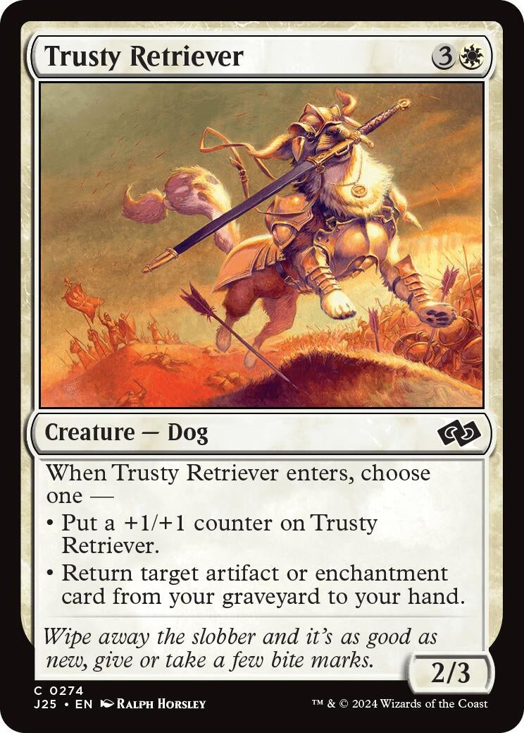 Image for Trusty Retriever (274) [J25]