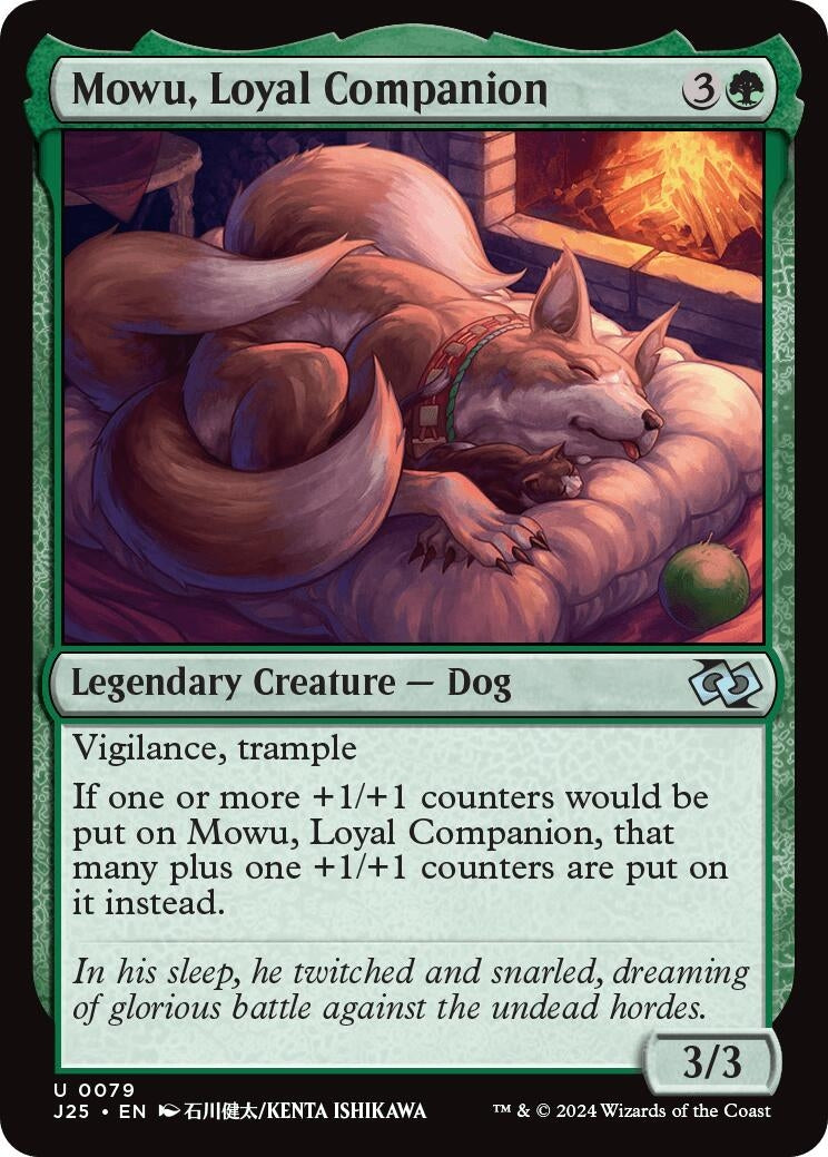 Image for Mowu, Loyal Companion (79) [J25]