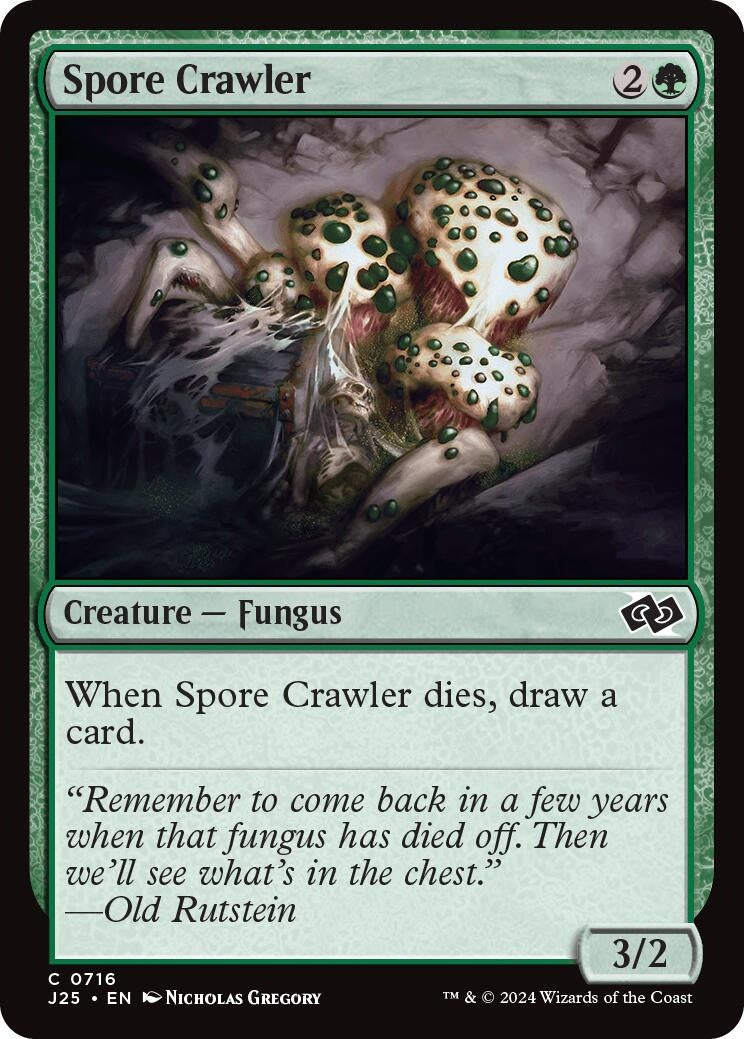 Image for Spore Crawler (716) [J25]